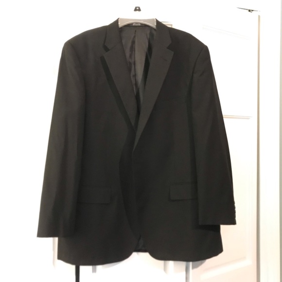 Alfani Suits & Blazers Mens Black Suit Jacket Poshmark